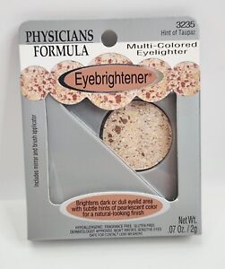 NEW Physicians Formula Eyebrightener Hint Of Taupaz #3235 Discontinued HTF