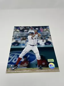 COCO CRISP SIGNED AUTOGRAPHED 8x10 PHOTO BOSTON RED SOX COVELLI LOYCE RARE COA - Picture 1 of 1