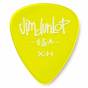 Dunlop 486PXH Gele Gitarren-Plektren, extra schwer, gelb, 12er-Pack - Bild 1 von 5