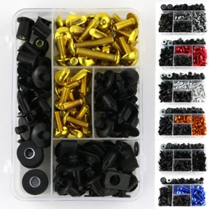 Fit For Suzuki GSX-S1000/F GSXS1000/F 2015-2019 Full Fairing Bolt Body Screw Kit - Imagen 1 de 26