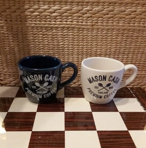 MASON CASH PREMIUM KAFFEE ESPRESSOTASSE BECHER UK 1800 BRITISH X2 - Bild 1 von 14