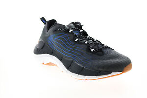 Reebok Zig Kinetica II FX9336 Mens Black Synthetic Athletic Running Shoes