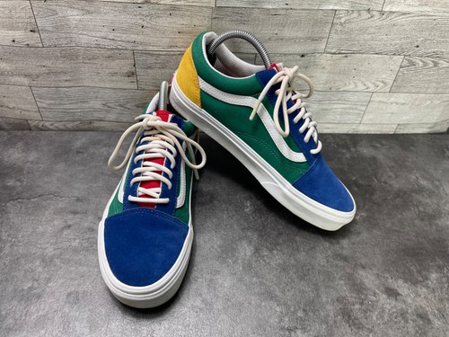 Vans OTW Sneakers Uomo 7 5 M Oldol Skoole Sca Blude Verdeo Gial Telaeboard