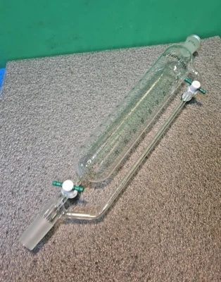 Chemglass Cg-1718-07 1000ml Graduated Addition Funnel PTFE 29/42 | CG171807 - Image 1 of 4