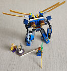 Lego 70754 Ninjago Tournament Of Elements Electromech Complete