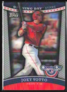 2012 Topps Opening Day #ODS-21 Joey Votto Opening Day Stars - Picture 1 of 2