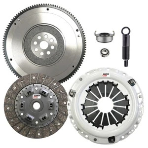 CM STG1 ORGANIC CLUTCH KIT+ FLYWHEEL fits B16A B18A1 B18B1 B18C1 B18C5 B20B B20Z - Picture 1 of 11