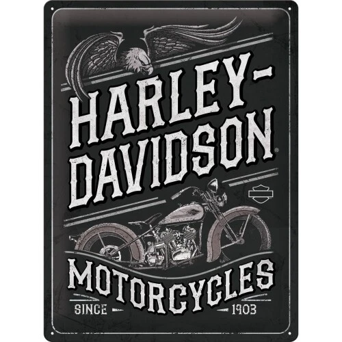 Nostalgic Art 30X40Cm Metal Sign Harley-Davidson 23301 - 5123301