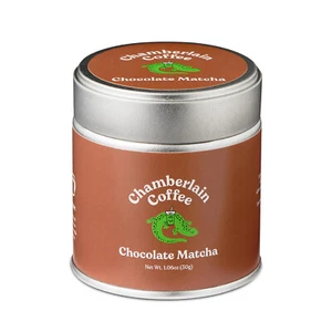Chamberlain Coffee Chocolate Matcha Green Tea Powder, 1.06 oz - Picture 1 of 2