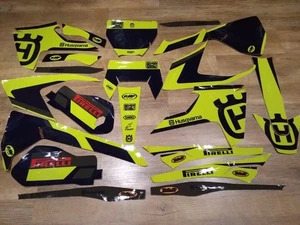 HUSQVARNA TE FE TC FC TX FS 125 250 350 450 2017 2018 - Picture 1 of 5