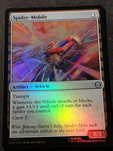 Spider-Mobile - Foil - SPM - MTG - EN - NM - 0174 - Picture 1 of 1