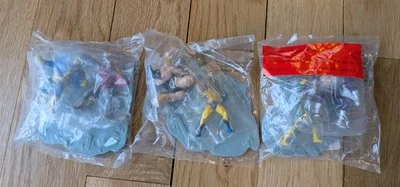 JUEGO INCOMPLETO DE 3 JUEGOS DE FIGURAS HARDEE'S 1995 MARVEL X-MEN CON CARTAS LIMITADAS Foto 1 de 4