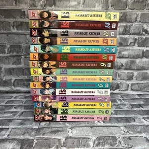 Juego de manga completo avanzado I''S Shonen Jump de Masakazu Katsura Vols 1-15 - Imagen 1 de 13