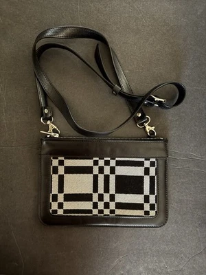 JOHANNA GULLICHSEN PIHKA 2021 Retired Bag Collab Leather Black Finland Rare - Image 1 of 4