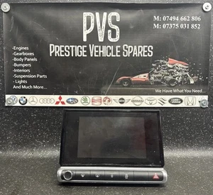 CITROEN C4 CACTUS 2016 MK1 PANTALLA CENTRAL RADIO DISPLAY 98010025zd07 - Imagen 1 de 6