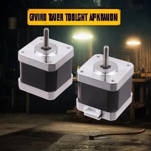 42-40 Stepper Motor With Extruder Gear For 3D Printer Accessories Motor _r1 - Bild 1 von 12