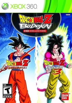 Dragon Ball Z Budokai HD Collection - Xbox 360 - Image 1 of 4