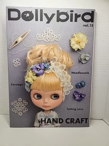 Dolly Vogel Vol.15 HANDARBEIT Corsage Tatting Spitze Handarbeit aus Japan - Bild 1 von 6