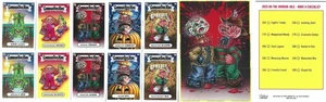 2025 TOPPS GPK OH THE HORROR-IBLE WAVE 6 SET OF 10 BASE CARDS - Bild 1 von 5