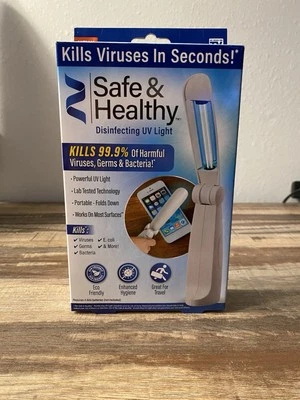 UV Light - Kills Harmful Viruses, Germs and Bacteria As Seen On TV! New In Box! - Image 1 of 4