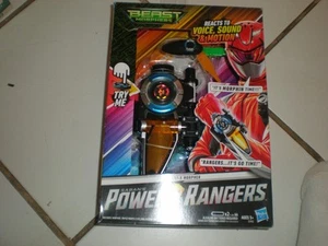 Saban's Power Rangers Beast Morphers Beast-X MORPHER Hasbro 2018 NEW Sealed RARE - Picture 1 of 6