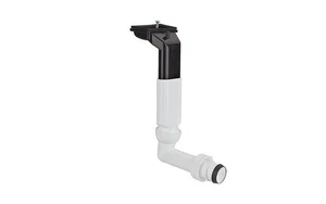 Küche Überlaufset bestehend aus Kugelgelenk  25mm Anschluss  waagrecht - Bild 1 von 2