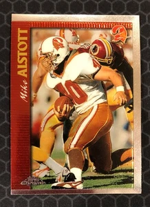 🏈 1997 Topps Chrome Football #52 - Mike Alstott - Rookie RC - Buccaneers 🏈 - Picture 1 of 2