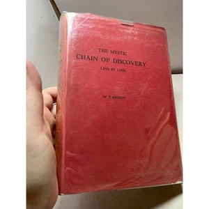 W T Rigdon / The Mystic Chain of Discovery 1st Edition 1929 - Bild 1 von 4