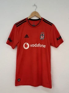 Besiktas Third Football Shirt 2018 Soccer Jersey Adidas Rare Mens Turkish VTG S - Picture 1 of 11