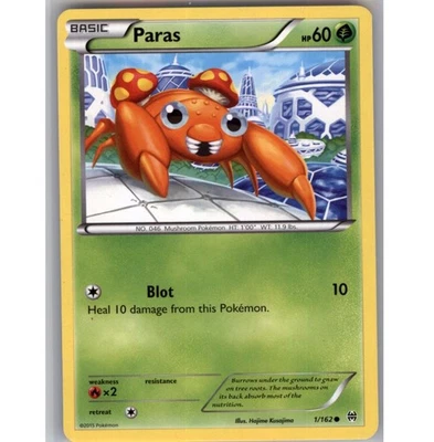 Paras Regular Common XY - BREAKthrough 1/162 NM - Image 1 of 2