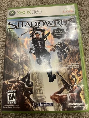 Shadowrun (Xbox 360) CIB Tested - Image 1 of 4
