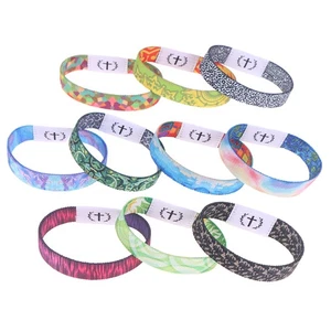 Pulseras bíblicas portátiles con pulsera bíblica elástica NFC pulseras con sensor inteligente - Imagen 1 de 22