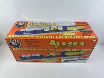 Rare Lionel Trains 6-30046 Alaska Work Train Expansion Pack - Image 1 of 4