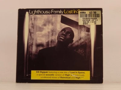 LIGHTHOUSE FAMILY LOST IN SPACE (DIGIPAK)  (F84) 4 Track CD Single including Pic - Image 1 of 4