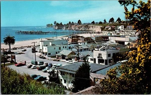 Capitola Beach, California Vintage Postcard JY12 - Picture 1 of 2