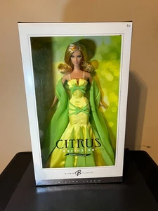 Barbie Collector Citrus Obsession Doll 2005 Mattel Silver Label - Imagen 1 de 5