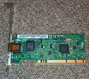 Intel PRO/1000 GT Desktop Adapter PWLA8391GT C80235-001 PCI Netzwerkkarte - Photo 1/3