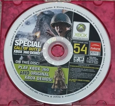 Official Xbox Magazine Demo Disc #54 Feburary 2006 - Call of Duty 2 - Image 1 of 2