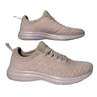 Zapatillas deportivas APL TechLoom Phantom para mujer rosa tejido texturizado talla 9,5 ligeras Foto 1 de 4