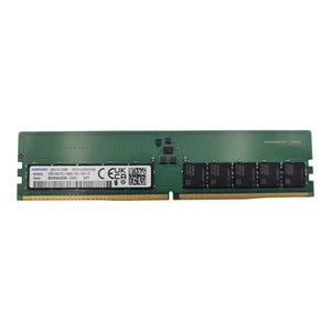 New Fujitsu 32GB 2Rx8 DDR5-4800 PC5-38400 ECC REG RDIMM Server Memory PY-ME32UH - Picture 1 of 3