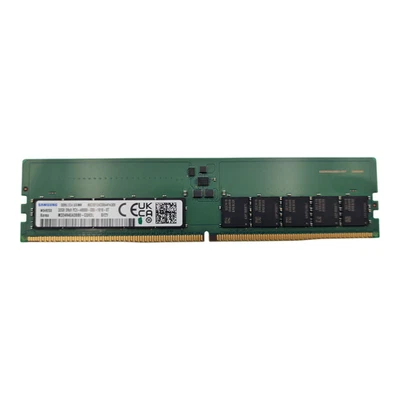 New Fujitsu 32GB 2Rx8 DDR5-4800 PC5-38400 ECC REG RDIMM Server Memory PY-ME32UH - Image 1 of 3
