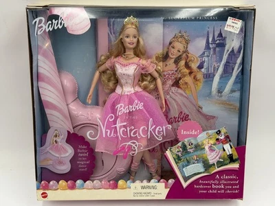 Barbie In The Nutcracker The Sugarplum Princess Doll Mattel 50791 Vintage NEW - Image 1 of 4