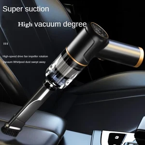 95000PA Mini Handstaubsauger Tragbar Kabellos Nass&Trocken Akku Auto Sofa Tisch - Bild 1 von 16