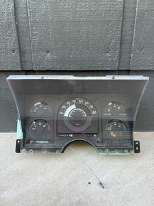 1988 - 1990 C1500 C2500 K1500 K2500 AUTO TRANS INSTRUMENT CLUSTER 195K MILES - Picture 1 of 8