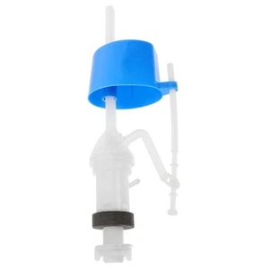 Toilet Valve and Flapper Replacement Kit Water Bathroom Inlet Valves - Picture 1 of 12