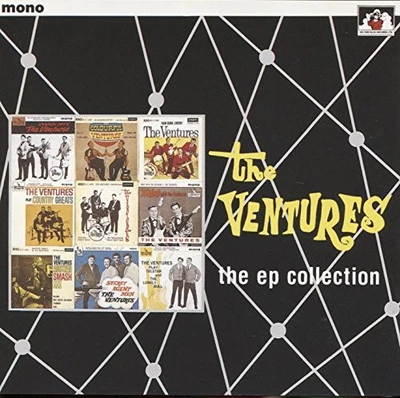 Ventures - The EP Collection [VINYL] - Ventures CD 9WVG The Cheap Fast Free Post - Bild 1 von 2