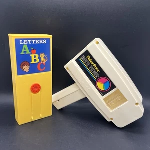 Fisher Price Toys Movie Viewer with Letters ABC Retro Reissue - Picture 1 of 11
