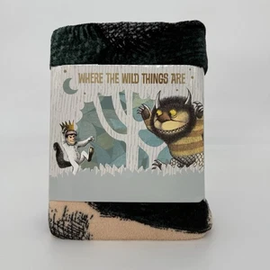 Nuevo Franco Manufacturing, Where The Wild Things Are 46 pulgadas x 60 pulgadas de tiro - Imagen 1 de 5