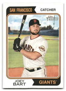 Joey Bart 2023 Topps Heritage Baseball #118 San Francisco Giants - Picture 1 of 2
