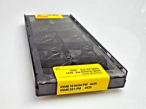 Insertos de carburo Sandvik Coromant VNMG 331-PM 4425 VNMG 16 04 04-PM (caja de 10) - Imagen 1 de 5